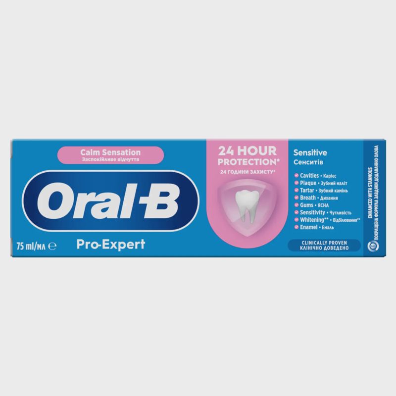 Dantų pasta ORAL-B PRO EX. CALM SENSAT. 75 ml