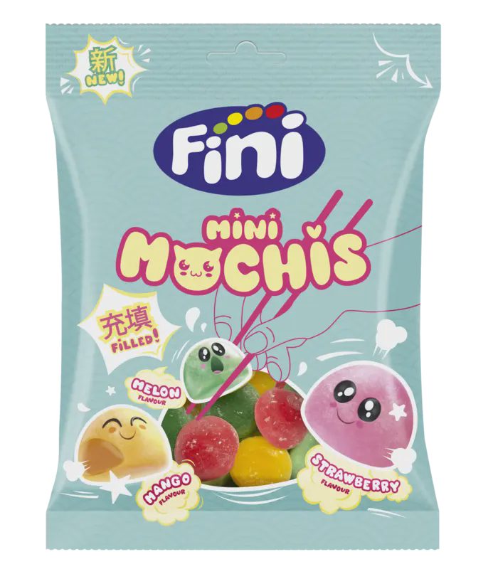 Želejkonfektes FINI Mini Mochis 90g