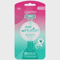 Wilkinson Intuition Smooth Sensitive Ξυραφάκια Μιας Χρήσης 3 τεμ