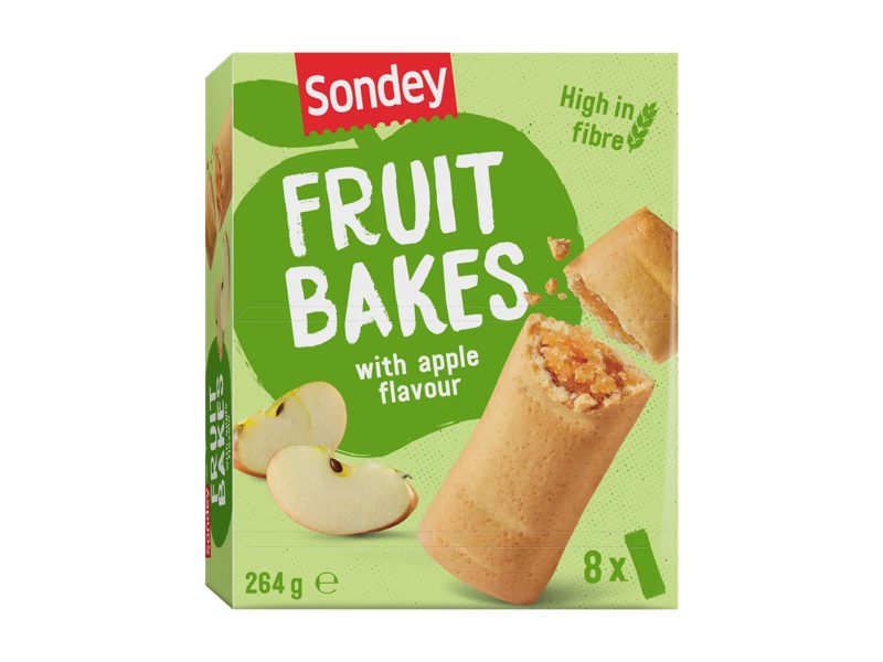 Gyümölcsös szelet