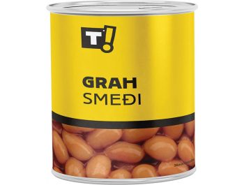 T! grah smeđi 800 g