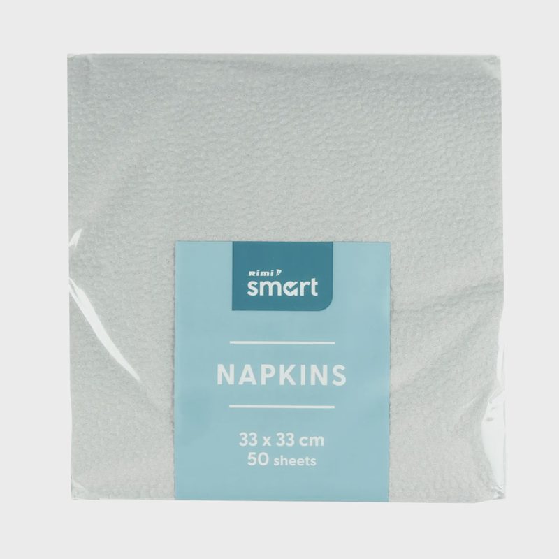Servet.RIMI SMART, 33 x 33 cm, 50 vnt.