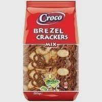 Croco Κρακεράκια & Brezel Ανάμικτα 500gr