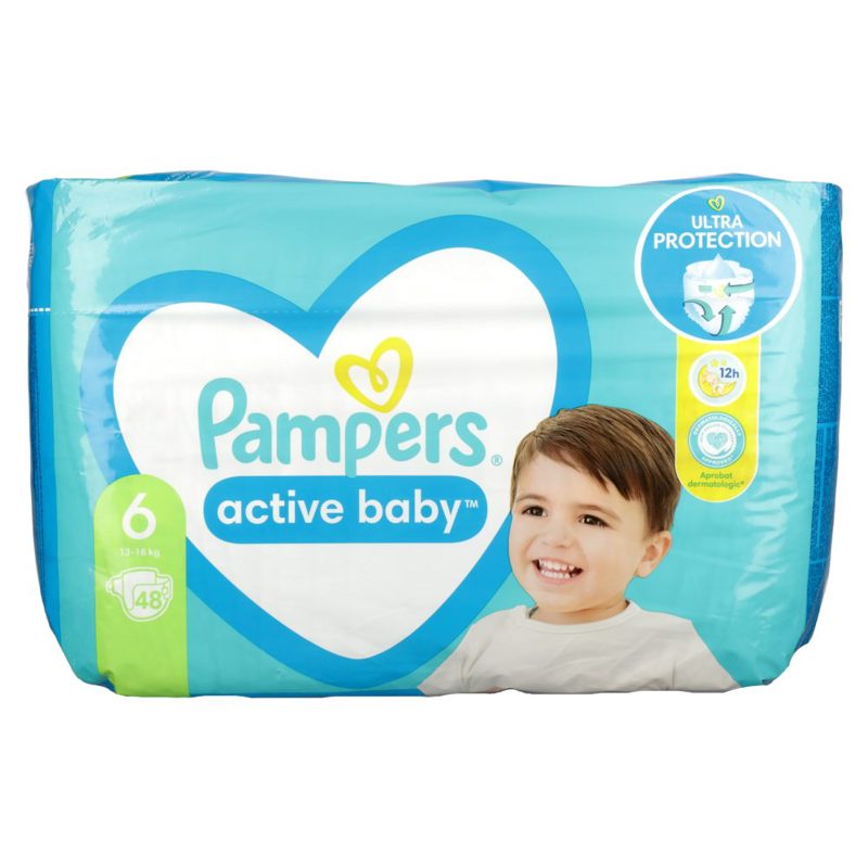 Pampers Dječje pelene ab maxi 48 kom S6
