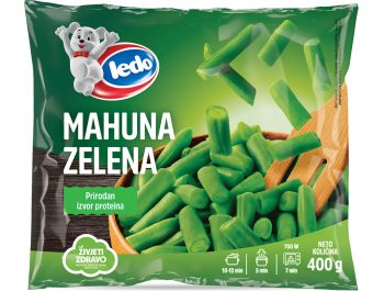 MAHUNA ZELENA LEDO 400 g