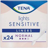TENA Lights Normal Σερβιετάκια Ακράτειας 24τεμ