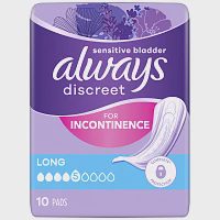 Always Discreet Σερβιέτες Long 10τεμ
