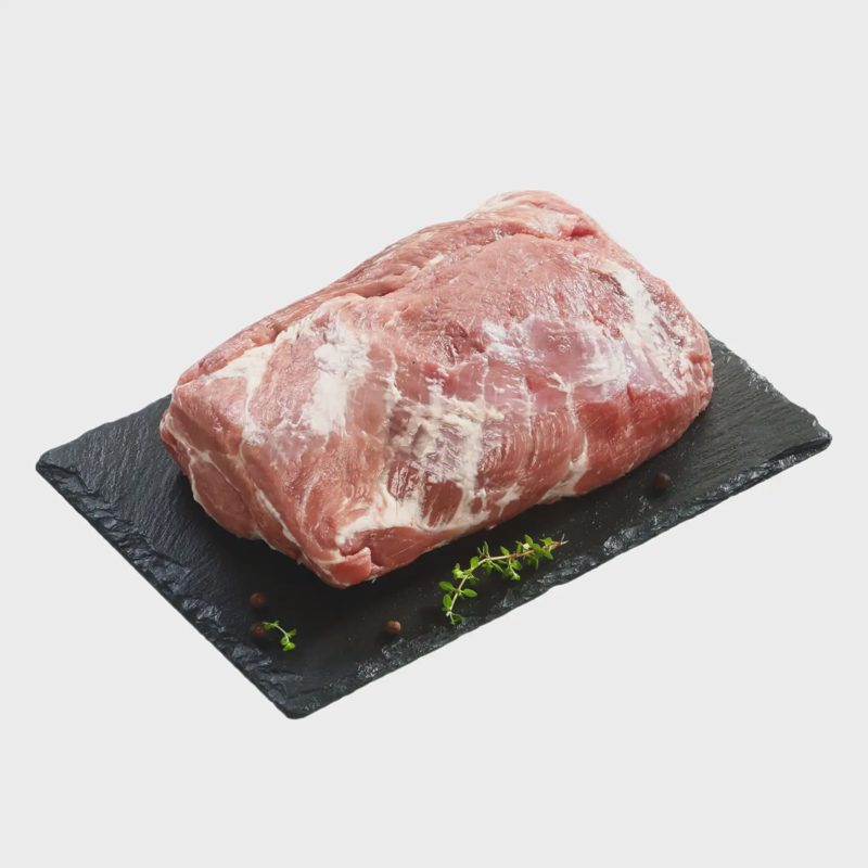Atšaldyta kiaulienos sprandinė be kaulų, 1 kg
