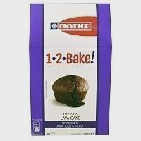 1,2 Bake Μίγμα Για Lava Cake 500gr