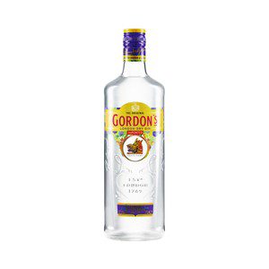 Gin m. hindbær og jordbær