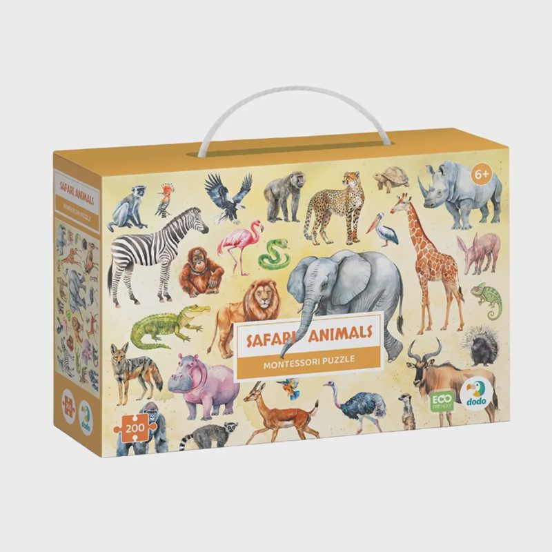 Dėlionė Safari Gyvūnai DODO, 200 det.