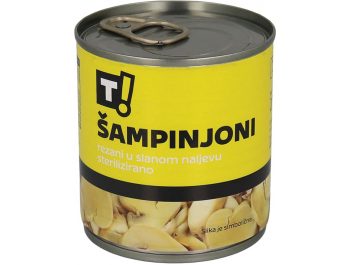 T! šampinjoni rezani 200 g
