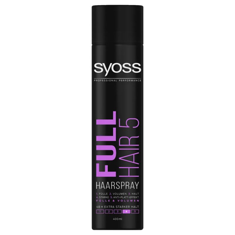 Syoss Full Hair 5 Λακ Μαλλιών 400ml