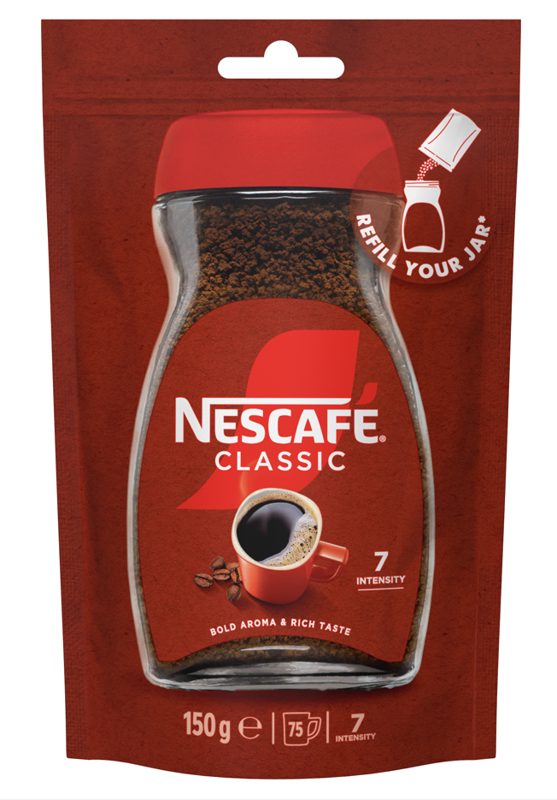 Nescafé Classic instantní káva - Náhradní balení
