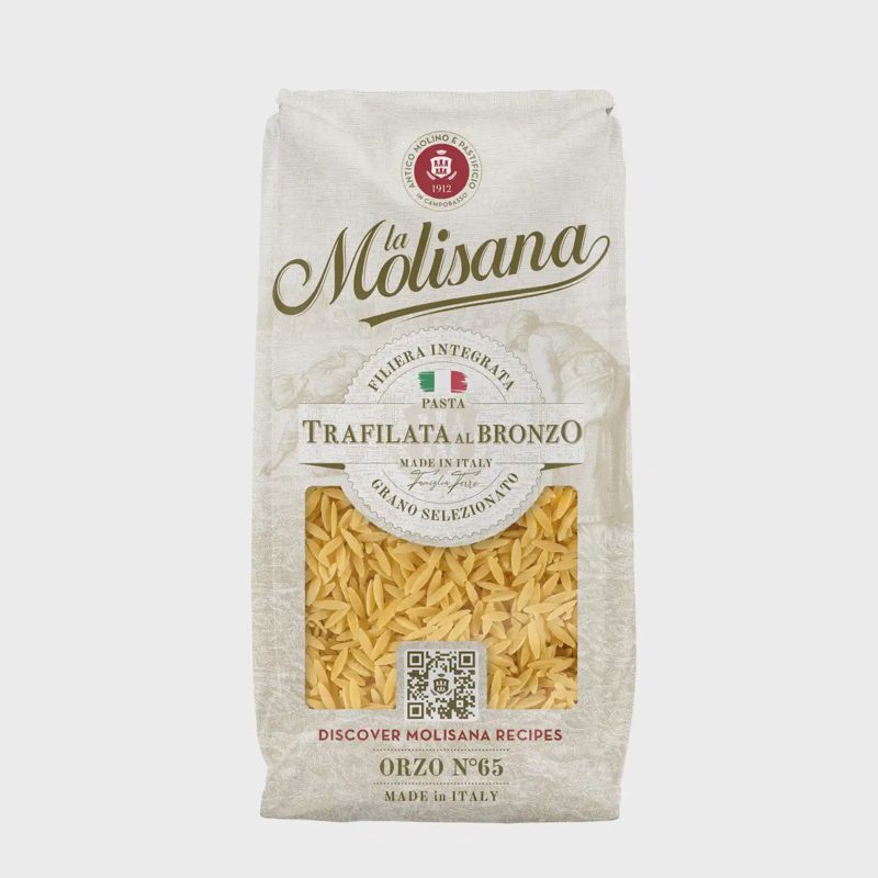 Makaronai LA MOLISANA 65 ORZO, 500 g