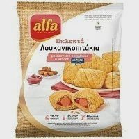 Alfa Εκλεκτά Λουκανικοπιτάκια Με Καπνιστό Λουκάνικο & Κέτσαπ Κατεψυγμένα 450gr