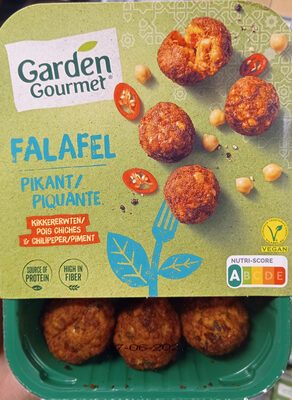 Garden Gourmet Falafel Pikant