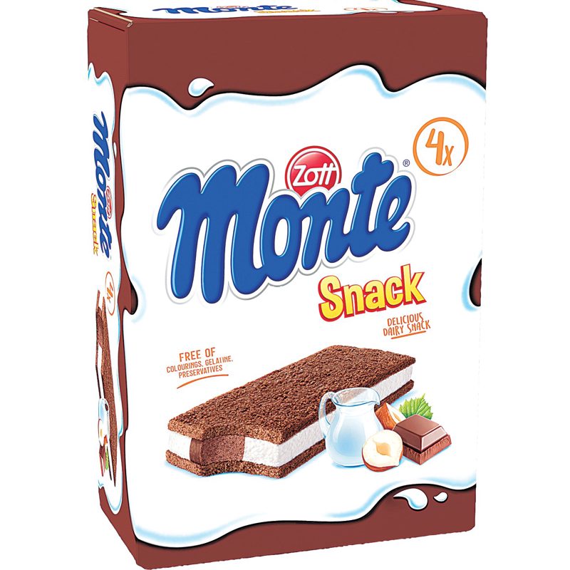 ZOTT MONTE SNACK MULTIPACK