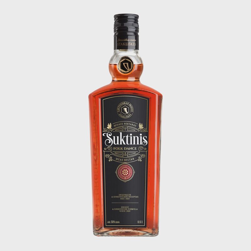 Midaus nektaras SUKTINIS, 50 %, 0,5 l