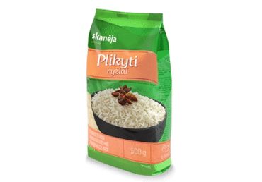 Rudieji ryžiai SKANĖJA, 500 g