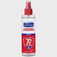 Septona Αντισηπτική Λοσιόν Χεριών Mild 70% 200ml