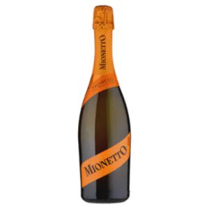 MIONETTO vino blanco espumoso prestige brut Prosecco DOC Treviño botella 75 cl
