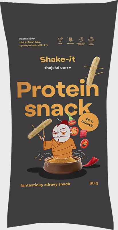 Protein Snack Thajské curry