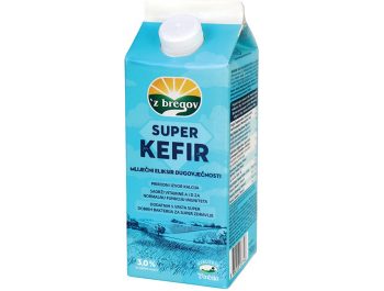 Z Bregov Super kefir 3,0% m.m. 750 g