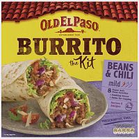 Old El Paso Burrito Dinner Kit 620gr