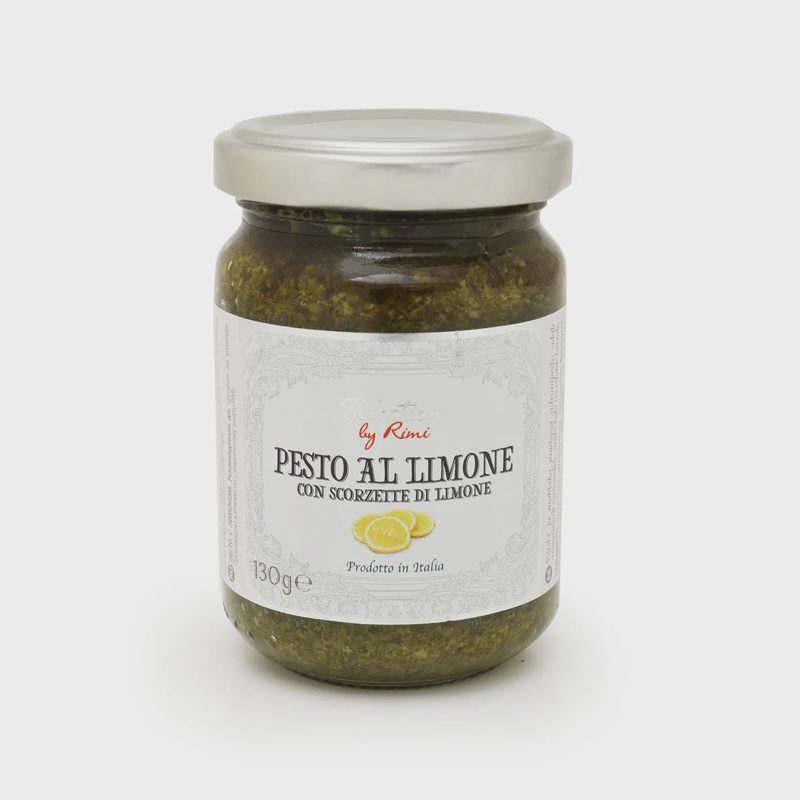 Citrinų PESTO padažas SELECTION BY RIMI, 130g