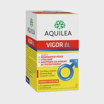 AQUILEA Vigor él Complemento alimenticio para el mantenimiento de los niveles de testosterona 60 uds.