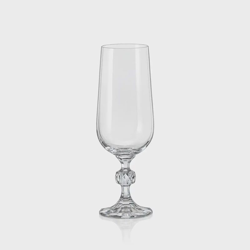 Šamp.taurės CLAUDIA CRYSTALEX,6vnt,180ml