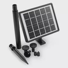 LED-Solarbrunnen