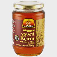Συνεργασία Χρυσή Κρήτη Θυμαρίσιο Μέλι 900gr