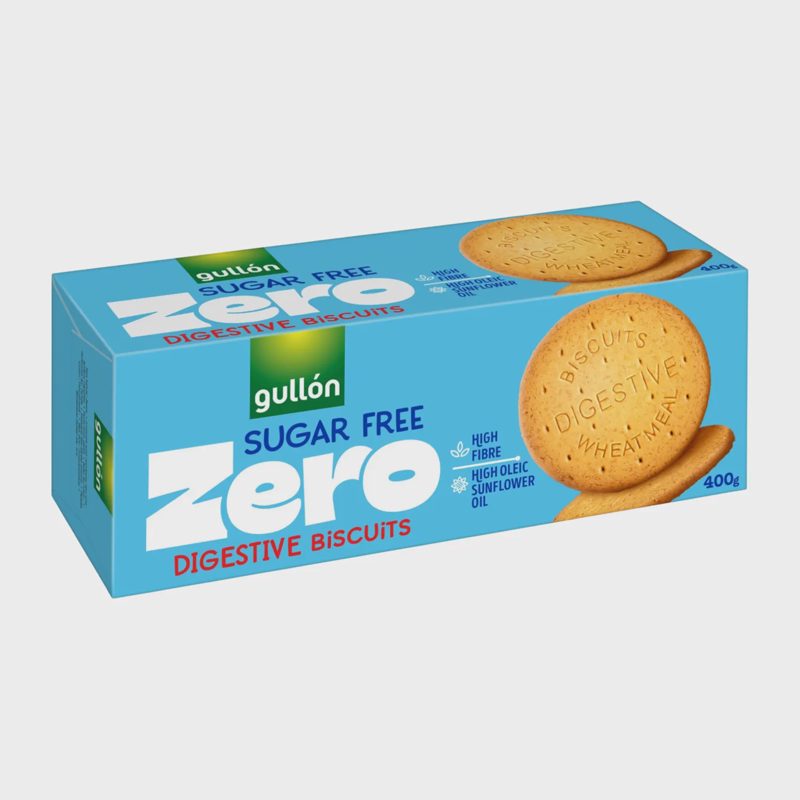 Sausainiai be cukr. su saldik. DIGESTIVE,400g