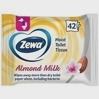 Zewa Almond Milk Χαρτί Υγείας Υγρό 42τεμ