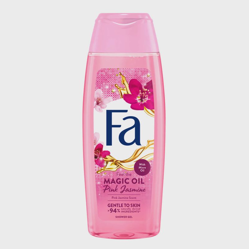 Fa tusfürdő Pink Jasmine & Oil 250 ml