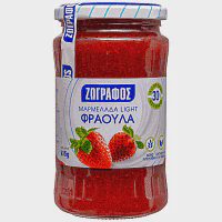 Ζωγράφος Μαρμελάδα Με Φρουκτόζη Φράουλα 415gr