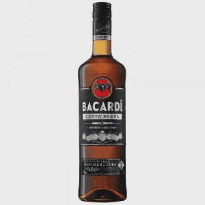 Bacardi Carta Negra Ρούμι 700ml