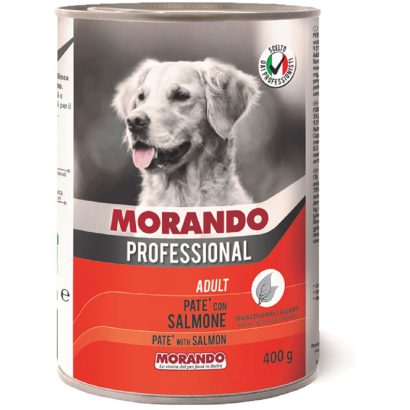 Morando Professional pástétom lazac 400g