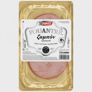 Υφαντής Fouantre Ζαμπόν Μπούτι Χοιρινό Σε Φέτες 120gr