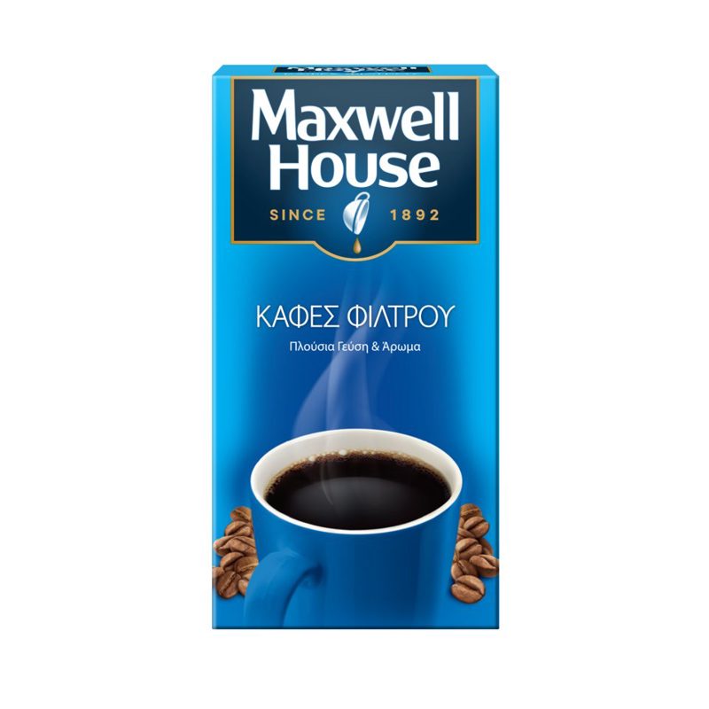 Maxwell House Καφές Φίλτρου Φουντούκι 225gr