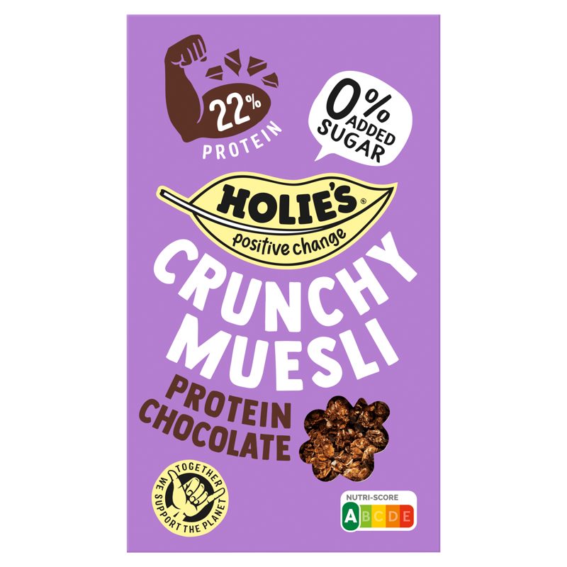 Holie's Crunchy Muesli Protein & Chocolate