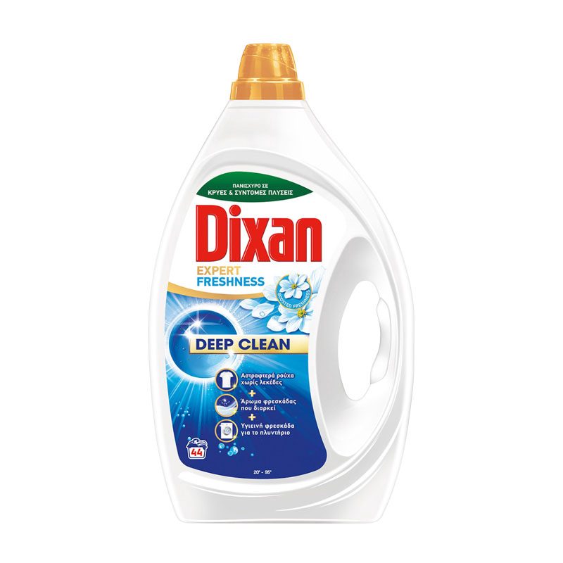 Dixan Gel Expert Freshness Deep Clean Υγρό Απορρυπαντικό 44 Washes 1.980 L