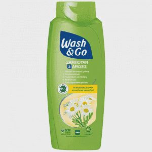 Wash & Go Σαμπουάν Για Κανονικά Μαλλιά 650 ml