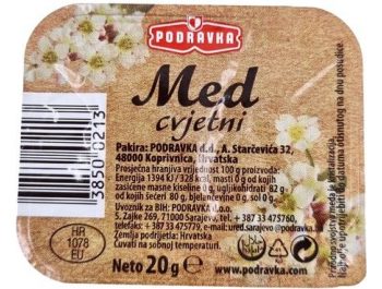 Podravka med cvjetni 20 g