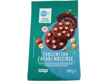 Coop keksi kakao i lješnjak bez glutena 250 g