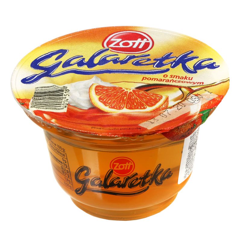 Apelsinų skonio želė ZOTT GALARETKA, 175 g