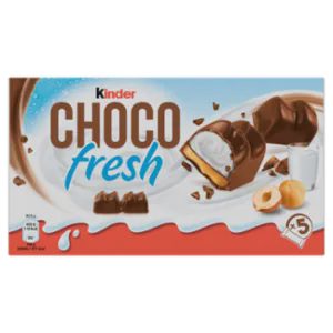 Chocolat Kinder Chocofresh fourré lait noisette x5