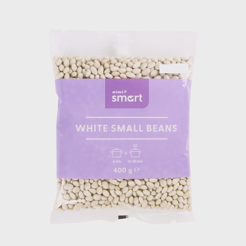 Baltos pupelės RIMI SMART, 400 g